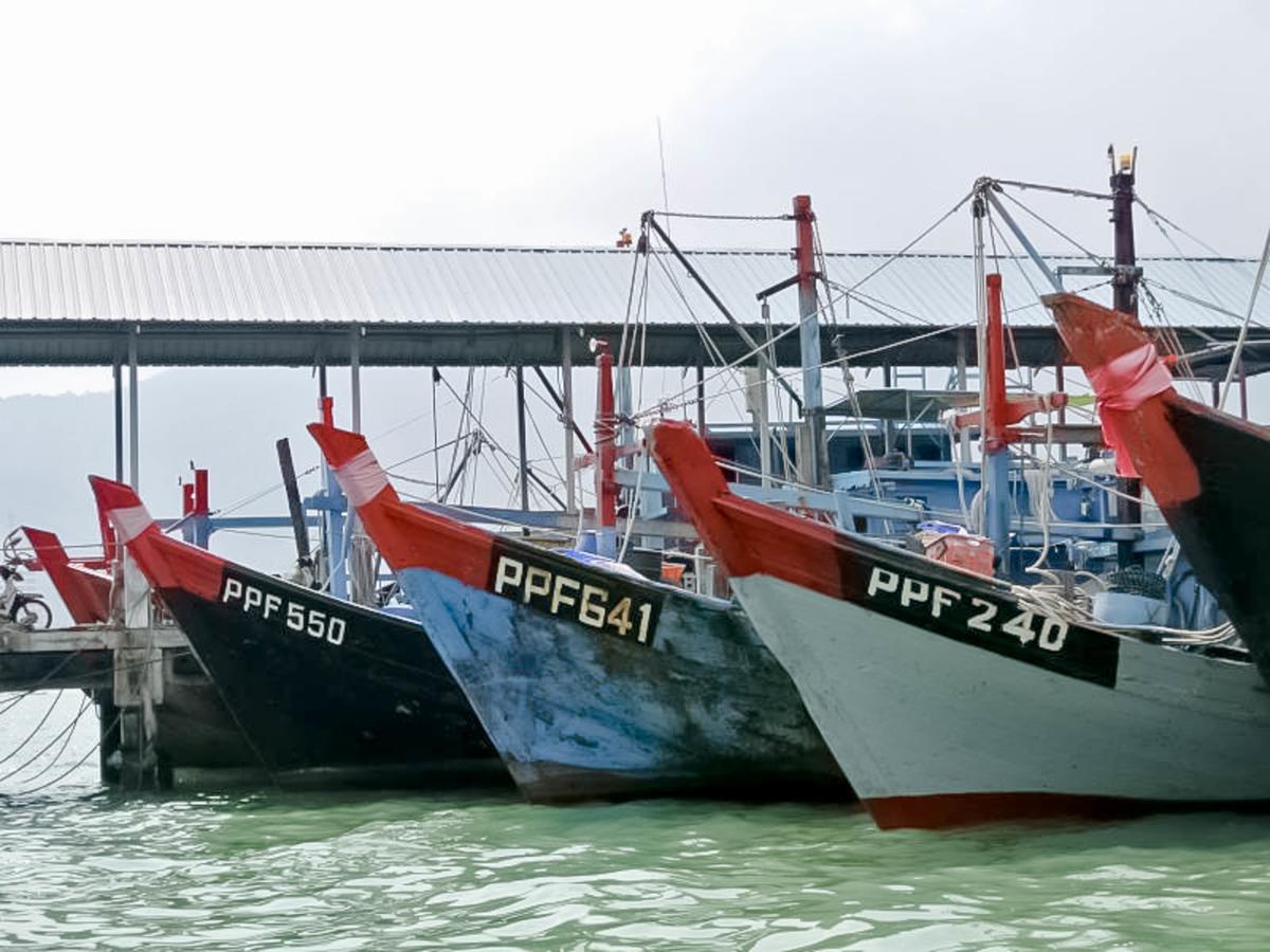 Hotel & Chalet Sportfishing Pnk Teluk Bahang Exterior photo