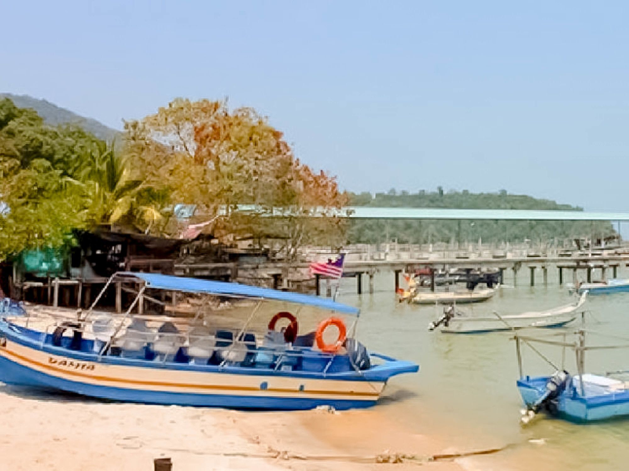 Hotel & Chalet Sportfishing Pnk Teluk Bahang Exterior photo